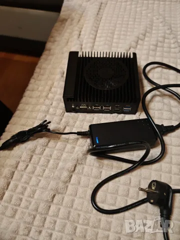 Mini PC Intel Core i3-N305, 8GB DDR5, 1TB SSD, 4x LAN, 2x HDMI , снимка 5 - Работни компютри - 55943978