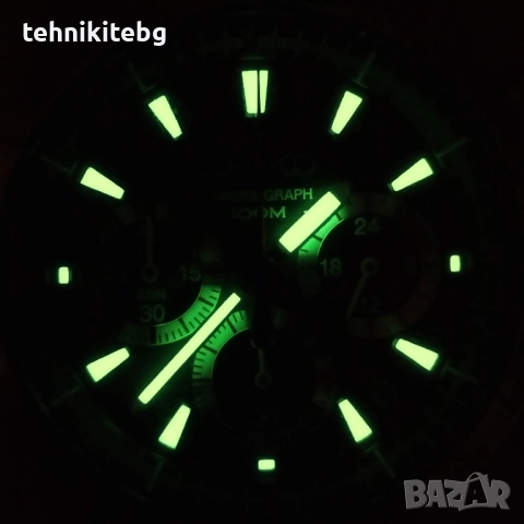 SEIKO SKX007 Yacht Master Mod , SEIKO SKS537P1 и SEIKO SSB033P1 часовници, снимка 12 - Мъжки - 44329300