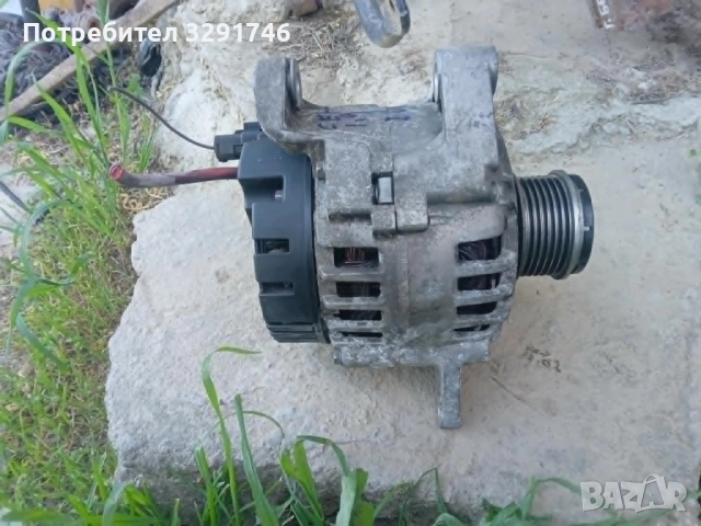 Динамо за Рено Сценик 1.9 dci 102к.с 2002г , снимка 4 - Части - 54332455