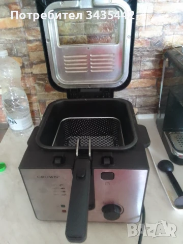 Фритюрник, снимка 3 - Фритюрници - 51374633