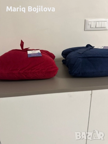 🧣 Дебело зимно одеяло с ръкави и качулка TOP QUALITY HOME SWEET, снимка 7 - Други - 52256155
