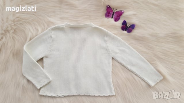 Детска жилетка рипс 86-92см., снимка 3 - Бебешки блузки - 38870712