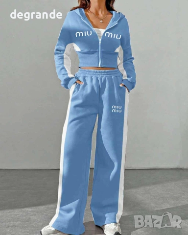 Син Ватиран дамски комплект MiuMiu 