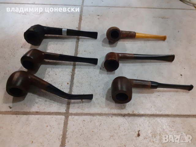 Колекция,лули, лула за пушене на тютюн, снимка 3 - Лули - 40167877