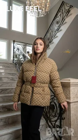 Gucci ⚜️Дамски Зимни Якета , снимка 5 - Якета - 55922633
