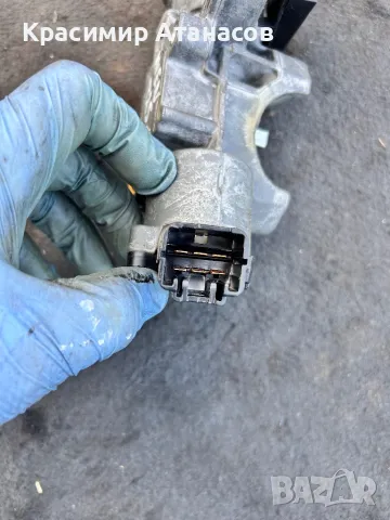 Контактен ключ за Тойота Авенсис Т25.N0501517, снимка 2 - Части - 47513032