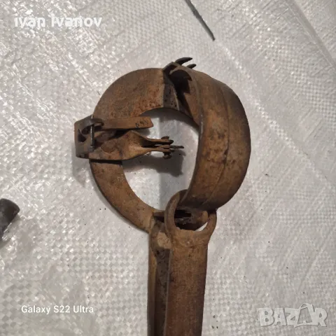 Клюса Капан, снимка 4 - Антикварни и старинни предмети - 50317802