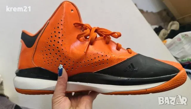 Adidas D Rose 773 III мъжки кецове размер 51 1/3, снимка 16 - Спортни обувки - 49621588