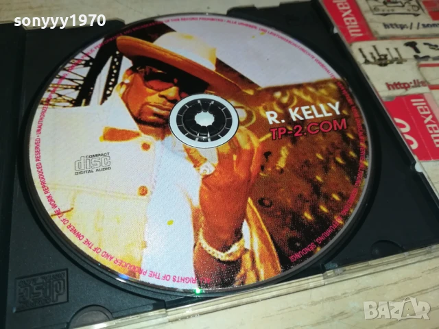 R.KELLY CD 1707251640, снимка 6 - CD дискове - 51053417