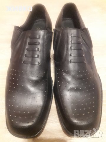 Мъжки обувки от естествена кожа, снимка 5 - Ежедневни обувки - 42597316