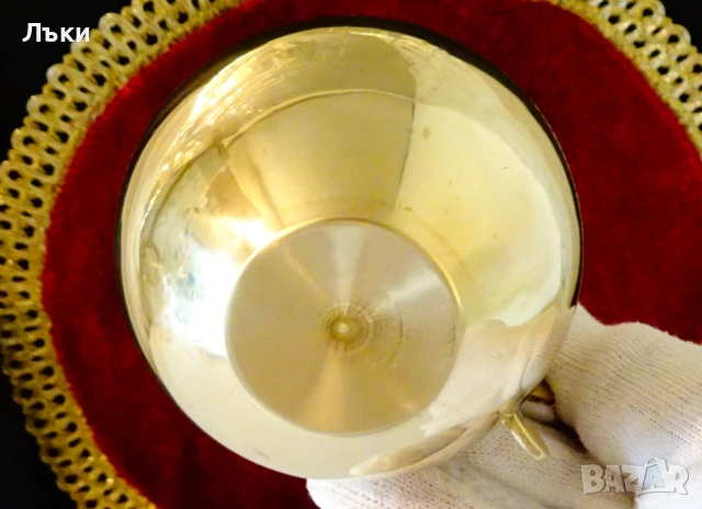 Бронзова кана,каничка,латиера. , снимка 6 - Антикварни и старинни предмети - 52216585