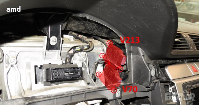 НОВИ потенциометърчета за клапи на парното VW AUDI SKODA SEAT, снимка 8 - Части - 26920889