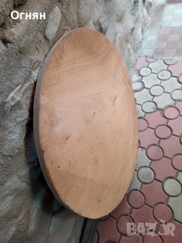 Кръгъл плот за маса Ф -74см, снимка 4 - Маси - 51265631