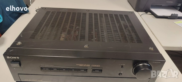 Стерео усилвател Sony TA-F590ES, снимка 6 - Ресийвъри, усилватели, смесителни пултове - 53030538