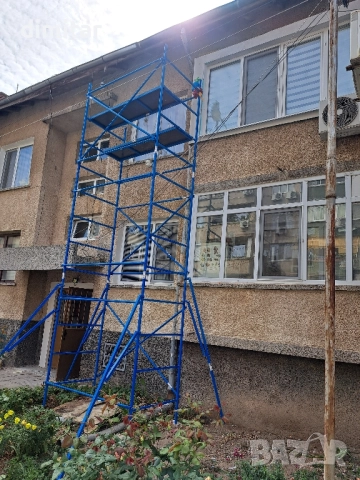 Скеле под наем Ямбол.Мобилни професионални скелета 