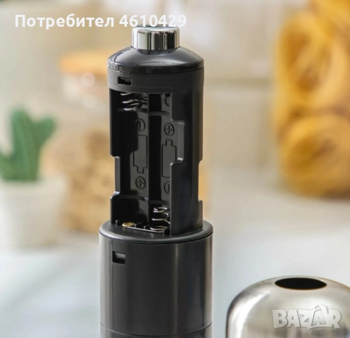 Звукова елекрическа мелачка за подправки, на батерии, снимка 3 - Други - 52319699