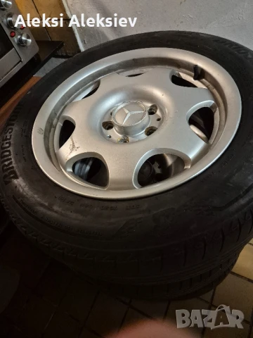 продавам оригинални алуминиеви джанти за мерцедес Екласа, снимка 4 - Гуми и джанти - 51080322