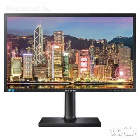 27" FULL HD монитор SAMSUNG S27E450D - Безплатна доставка! ГАРАНЦИЯ! Фактура!, снимка 1 - Монитори - 44167327