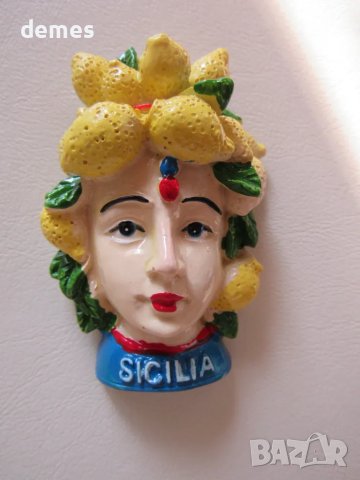 Сет от два броя магнити-мавър от Сицилия, Италия, снимка 8 - Колекции - 48072395