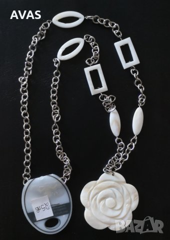 Ново Седефено колие дълъг гердан