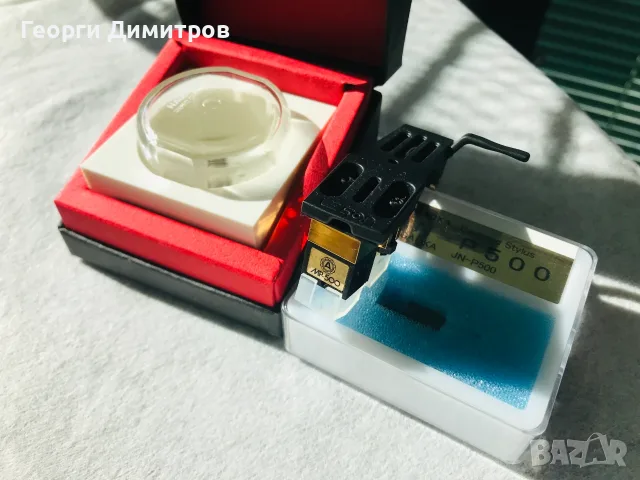 Nagaoka MP-500 + нова запечатана игла, снимка 3 - Други - 56338152
