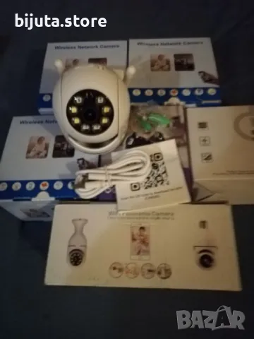 IP въртящи се камери наблюдение през смартфон, снимка 4 - IP камери - 50246916