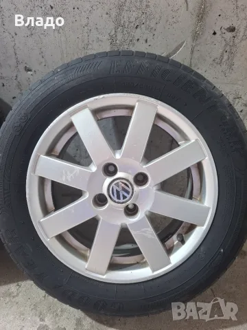 Джанти 15 4х100 VW Polo, снимка 5 - Гуми и джанти - 56510757