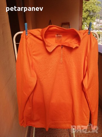 Мъжка поларена блуза Nature Trail - L размер, снимка 3 - Блузи - 33868981