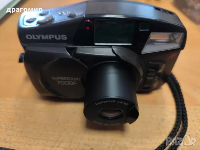 OLYMPUS SUPERZOOM 700BF, снимка 5 - Фотоапарати - 50385266