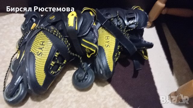  Ролери   децки  със каска, снимка 1