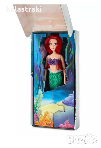 Чудесна кукла Ариел, Дисни, снимка 2 - Кукли - 35040541