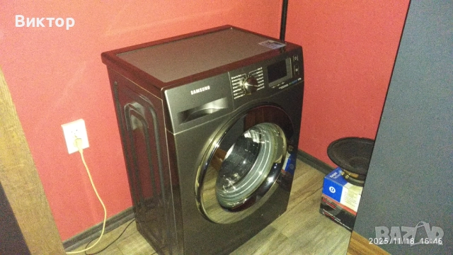 Пералня Samsung-изисква ремонт! Иначе всички програми работят!, снимка 8 - Перални - 52496725