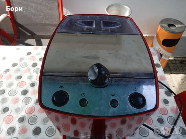 GAGGIA Кафемашина Gaggia Espresso Color red, снимка 5 - Кафемашини - 38321649