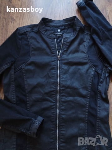 g-star lynn zip superslim shirt wmn - страхотна дамска риза М, снимка 4 - Ризи - 52416996