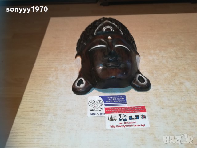 БУДА РЕТРО КОЛЕКЦИЯ-МАСКА-ВНОС ШВЕИЦАРИЯ 0411201627, снимка 15 - Колекции - 30674211