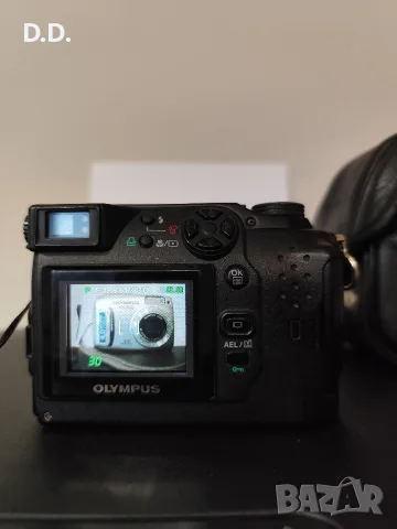 Olympus C-4040 комплект, снимка 5 - Фотоапарати - 56449353