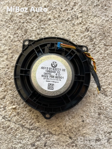 Тонколона говорител БМВ Е90 91 BMW, снимка 3 - Части - 51825860