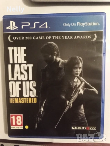  The Last of Us Remastered за PS4