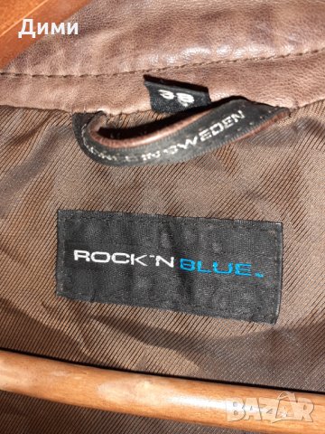 Кожено яке Rockandblue, снимка 10 - Якета - 34256178