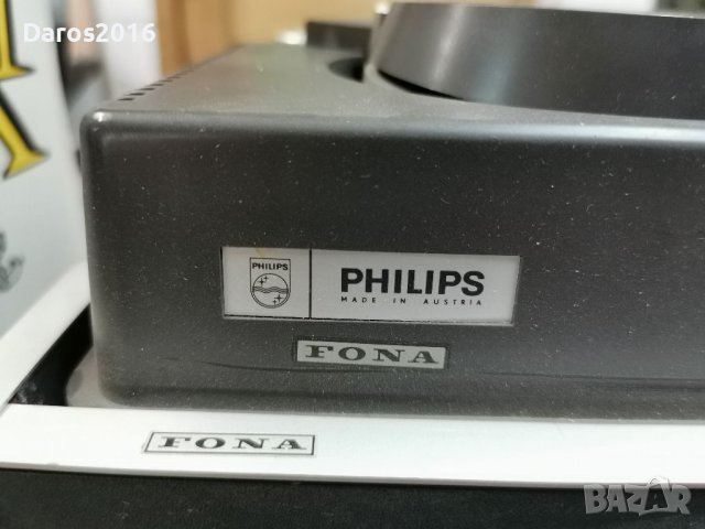 Видео, аудио рекордер Philips LDO 1002 1969-1971 , снимка 3 - Антикварни и старинни предмети - 38452116