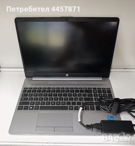 Като НОВ HP 250 G8 / i3 11th Gen / 8GB RAM / 256GB NVMe SSD / Windows 11