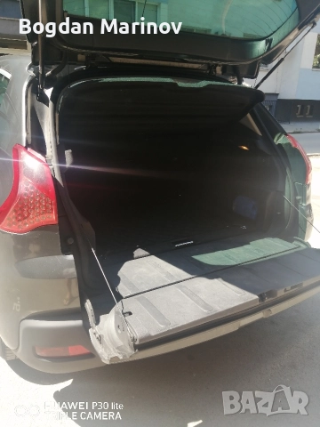 пежо 3008 HDI 2009г декември , снимка 9 - Автомобили и джипове - 52881677