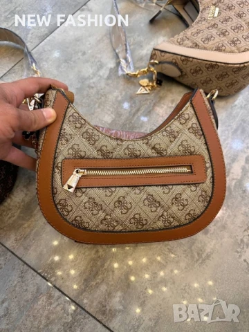 Дамски Кожени Чанти ✨Guess, снимка 9 - Чанти - 50582091