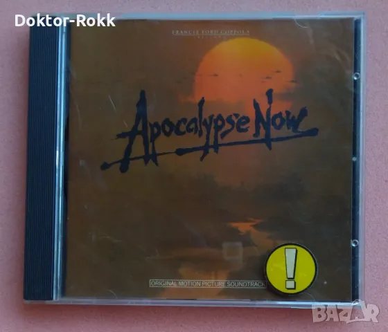 Apocalypse Now (Original Motion Picture Soundtrack) 1979 CD, снимка 1 - CD дискове - 47454677