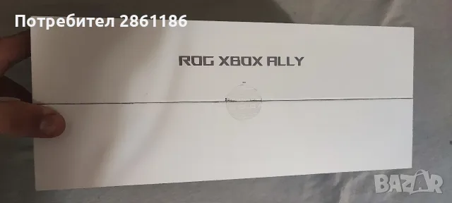 ASUS ROG Ally Xbox 512 gb, снимка 6 - Лаптопи за игри - 56549705