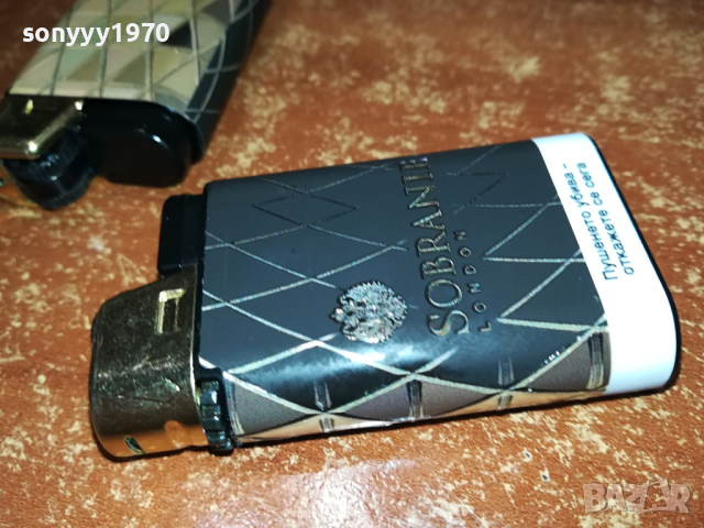 SOBRANIE-ЗАПАЛКИ ЗА КОЛЕКЦИЯ 1403240954, снимка 15 - Колекции - 44757365