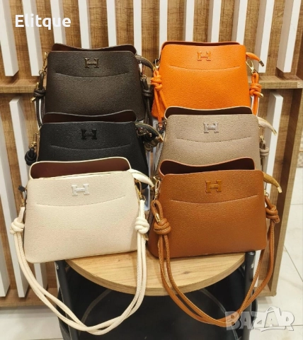 чанти HERMES NEW ⬆️ 16 CM ➡️ 22 CM 