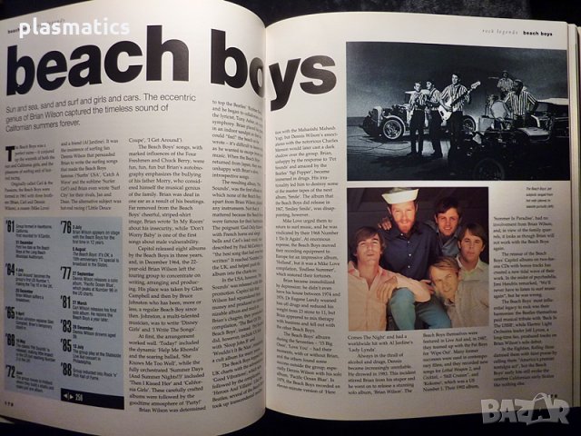 Рок Енциклопедия, снимка 8 - Енциклопедии, справочници - 32013374