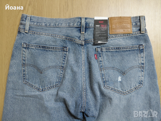 Мъжки дънки Levi's, снимка 4 - Дънки - 54196739