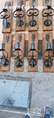 Осветление за механа/барбекю, снимка 12 - Лампи за стена - 24719852